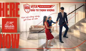 Generali Việt Nam ra mắt sản phẩm bảo hiểm liên kết đơn vị VITA – Đầu tư Thịnh vượng