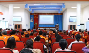 Nhiệt điện Bà Rịa diễn tập phòng, chống thiên tai và cứu nạn năm 2026