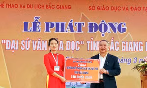 Bắc Giang tiên phong, sáng tạo phát triển thư viện cộng đồng