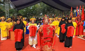Lễ hội Thành Bản Phủ – Tỏa sáng giá trị văn hóa đặc sắc của các dân tộc Điện Biên