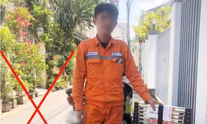 Giả danh nhân viên điện lực lừa đảo cài ứng dụng CSKH chiếm đoạt tiền tỷ: EVNSPC cảnh báo khẩn
