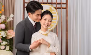 PNJ ra mắt Bộ sưu tập Trang sức cưới “Lá Ngọc Cành Vàng” cao cấp 