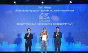 Generali Việt Nam - Top 10 Công ty Bảo hiểm uy tín năm 2025