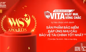 Generali Việt Nam được vinh danh với sản phẩm 'VITA – Ngày mai Vững chắc' tại VWAS 2025