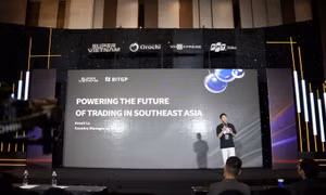 BITGP kết nối cộng đồng khởi nghiệp Web3 tại PitchFest  2025