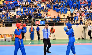 Hấp dẫn Giải Vovinam Báo và Phát thanh, Truyền hình Tuyên Quang mở rộng lần thứ I