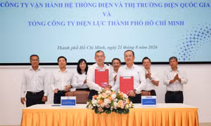 EVNHCMC và NSMO tăng cường phối hợp vận hành hệ thống điện 