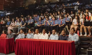 Trường THCS Nguyễn Văn Luông: Quán quân Gameshow truyền hình Kilowatt năm 2025