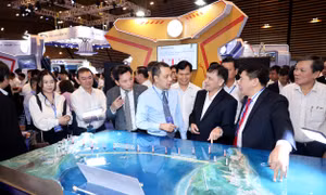 EVNSPC gây ấn tượng tại Hội nghị khoa học công nghệ ngành Điện lực toàn quốc