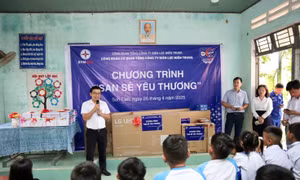 Công đoàn Tổng Công ty điện lực miền Trung với Chương trình thiện nguyện 'San sẻ yêu thương'