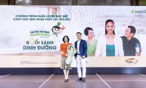 Amway triển khai đào tạo 30.000 Nhà phân phối về Buổi sáng Dinh dưỡng