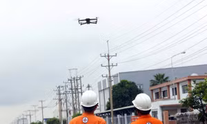 EVNSPC không để gián đoạn cung cấp điện dịp Quốc khánh 