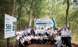  HEINEKEN Việt Nam đã hoàn trả hơn 690 triệu lít nước mỗi năm cho lưu vực sông Tiền 