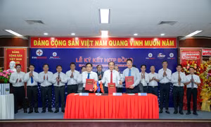 EVNGENCO3 tham gia ký kết hợp đồng gói thầu EPC Dự án chuyển đổi nhiên liệu Nhà máy nhiệt điện Ô Môn 1