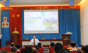 Công ty cổ phần Bà Rịa tổ chức tập huấn văn hóa doanh nghiệp và văn minh công sở