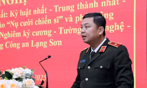 Lan tỏa các phong trào thi đua trong Công an Lạng Sơn