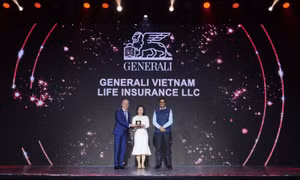 Generali Việt Nam được vinh danh tại HR Asia Awards 2025