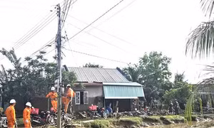 Công ty Điện lực Lâm Đồng huy động toàn lực kịp thời ứng phó mưa lũ