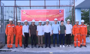 EVNSPC hoàn thành hai công trình trọng điểm chào mừng 80 năm Quốc khánh nước Cộng hòa xã hội chủ nghĩa Việt Nam