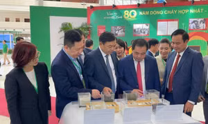 Masan giới thiệu giải pháp phát triển xanh tại Triển lãm 80 năm ngành Nông nghiệp và Môi trường