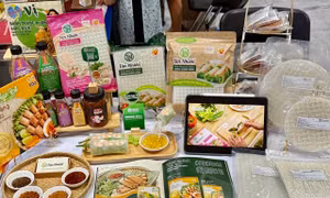 Bánh tráng không nhúng nước chuẩn xuất khẩu nâng tầm đặc sản Việt
