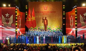 Tập đoàn duy nhất được chọn tham gia triển lãm trong ĐH Thi đua Yêu nước Toàn quốc lần thứ XI