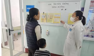 Thái Nguyên đẩy mạnh cải thiện dinh dưỡng cho phụ nữ và trẻ em tại vùng khó khăn