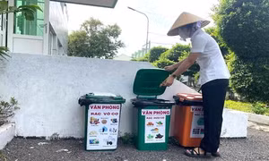 Nhiệt điện Bà Rịa: Tiên phong phân loại rác tại nguồn, chung tay bảo vệ môi trường