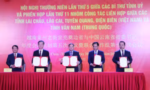 Công tác đối ngoại - Động lực phát triển của tỉnh biên giới Lai Châu