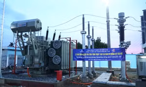 EVNSPC đóng điện 72 công trình 110kV trong 6 tháng đầu năm