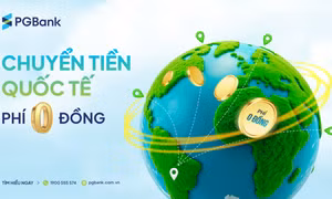 PGBank ưu đãi lớn về phí chuyển và tỷ giá mua ngoại tệ dành cho khách hàng cá nhân