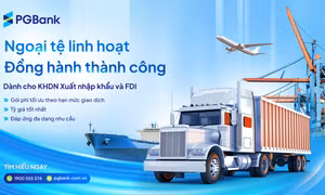 PGBank triển khai gói ưu đãi tài chính toàn diện cho doanh nghiệp xuất nhập khẩu và FDI