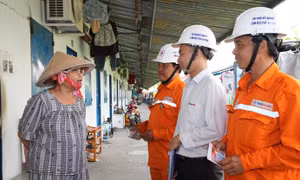 Điện lực TP Hồ Chí Minh tăng cường các giải pháp đảm bảo an toàn điện trong nhân dân