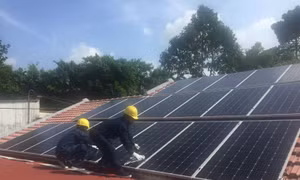 EVNHCMC: Nhiều nỗ lực hỗ trợ  phát triển điện mặt trời mái nhà 