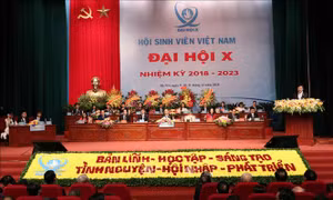 Đại hội đại biểu Hội Sinh viên Việt Nam: Tin tưởng nhiệm kỳ mới tràn đầy sức trẻ và sự sáng tạo