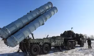 Ấn Độ cân nhắc mua thêm hệ thống phòng không S-400 và S-500 từ Nga
