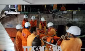 Điều động tàu cứu nạn thuyền viên đau ruột thừa trên vùng biển Tây Bắc Hoàng Sa