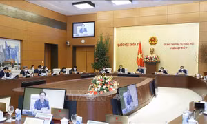 Ngày 15/2, khai mạc Phiên họp thứ 8 của Ủy ban Thường vụ Quốc hội khóa XV