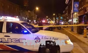 Canada: Kinh hoàng người đàn ông nã khoảng 25 phát súng làm nhiều người bị thương 