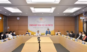 Phiên họp toàn thể lần thứ 4 của Ủy ban Xã hội của Quốc hội
