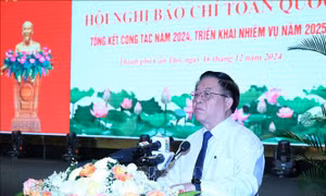 Báo chí đổi mới, kiến tạo cùng đất nước bước vào kỷ nguyên mới