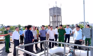 Phát huy nguồn lực tài nguyên và môi trường vì tương lai bền vững 