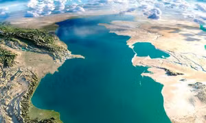 Iran cảnh báo mực nước Biển Caspi xuống thấp 'nghiêm trọng'