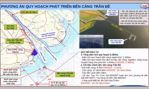 Cảng biển Trần Đề - Lực hấp dẫn cho vùng Đồng bằng sông Cửu Long