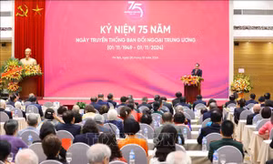 Ban Đối ngoại Trung ương: Đóng góp tích cực, xứng đáng vào công cuộc bảo vệ, xây dựng, phát triển đất nước 