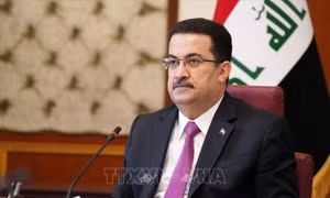 Lãnh đạo Iraq và Thổ Nhĩ Kỳ thảo luận về tuyến đường bộ kết nối hai nước