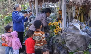 Mái ấm của những mảnh đời bất hạnh