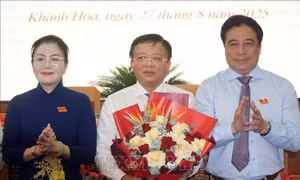 Phê chuẩn Phó Chủ tịch UBND tỉnh Khánh Hòa
