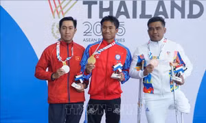 ASEAN Para Games 13: Bơi Việt Nam gặt hái thêm huy chương 