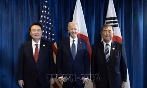 APEC 2024: Hàn - Mỹ - Nhật nhấn mạnh cam kết tăng cường hợp tác